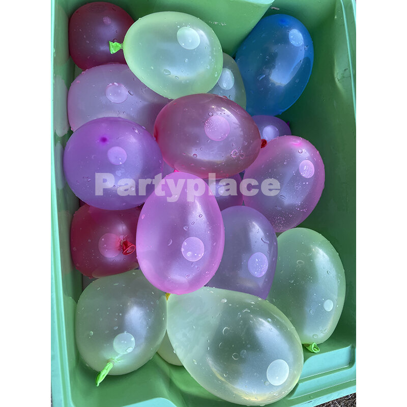 Summer Party Water Bomb Balloons Games Party Balloons Circus Waterballon Outdoor Game Toys for Children Fast Fill
