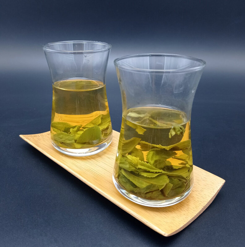 Semillas de calabaza de Luan, té verde chino, guapyan, 100g