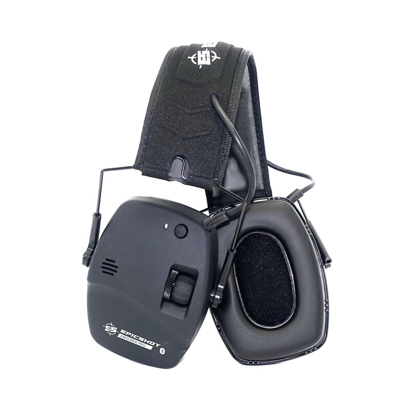 Epicshot Taktische Elektronische Schießen Ohrenschützer W/ Bluetooth 22Db Nrr Noise Reduktion Pro Outdoor Jagd Schutz Werkzeuge