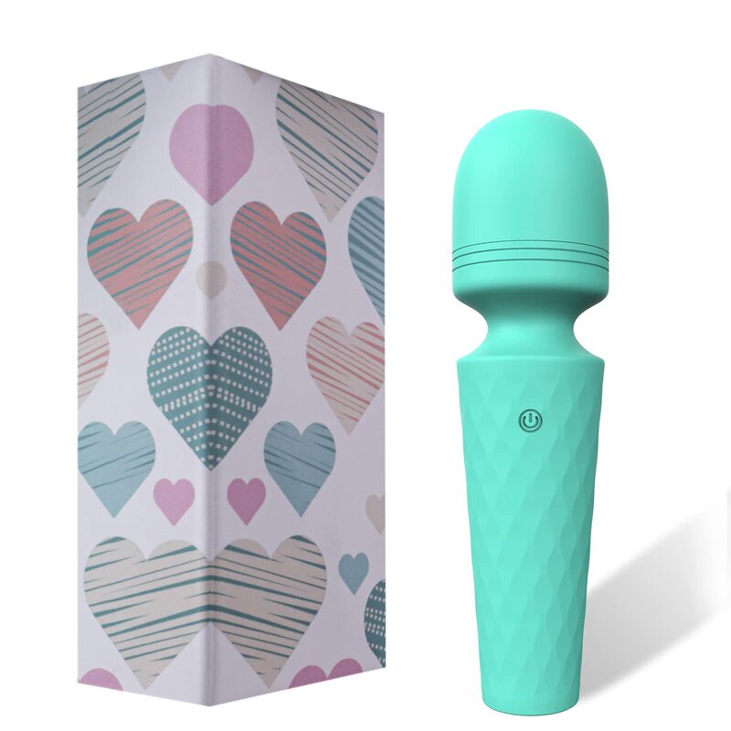 Mini Powerful Vibrator Magic Wand Vibrators Clitoris Stimulator Masturbator Dildo Sex Toys For Woman And Couples