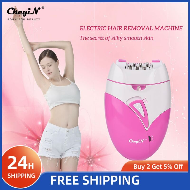 Depiladora recargable por USB para mujer, Afeitadora eléctrica para mujer, recortadora de afeitado para Bikini, depiladora corporal para piernas