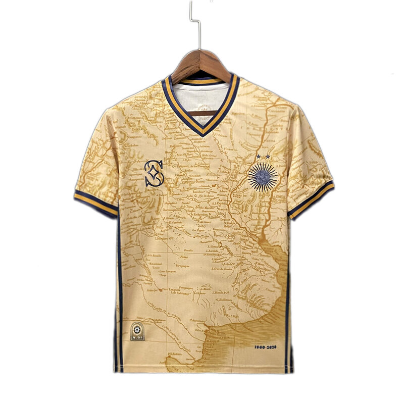 Camisa de aniversario de Argentina, Jersey de Maradona