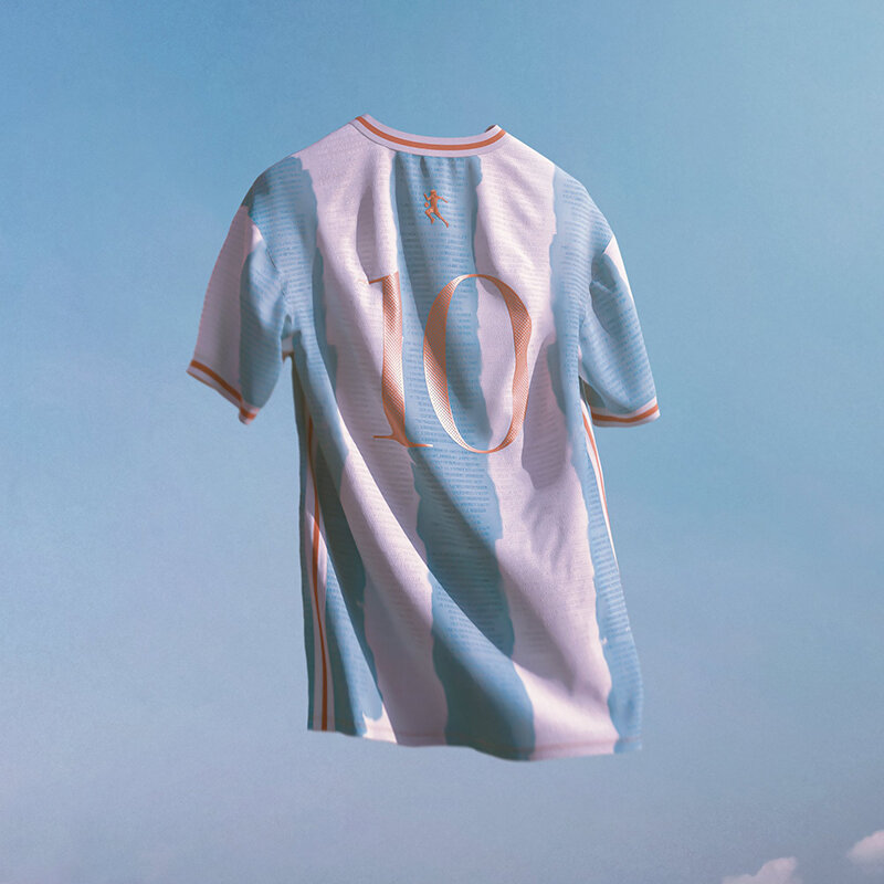 Camisa do maradona da camisa do aniversário da argentina