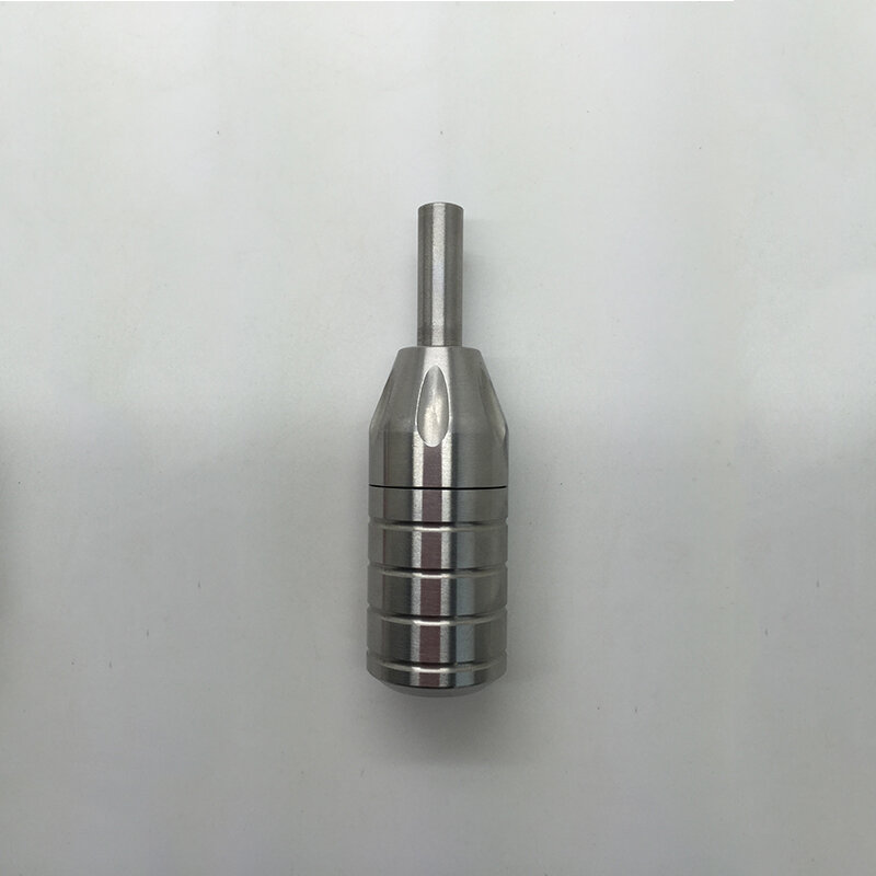 BIGWASP 25mm Stainless Steel Adjustable Grip untuk Cartridge Tato Mesin Tato Cartridge