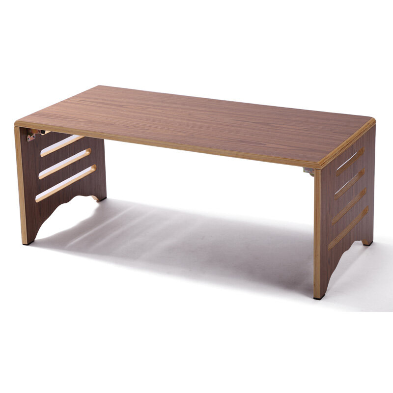 5 teile/satz Moderne Japanischen Stil Esstisch und Stuhl Asiatischen Boden Low Massivholz Tisch Beine Faltbare Esszimmer Set zaisu Stuhl