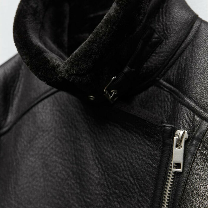 PB & ZA Winter Neue frauen Schwarz doppelseitige Jacke Warme Mode Gepolsterten Mantel 2969241