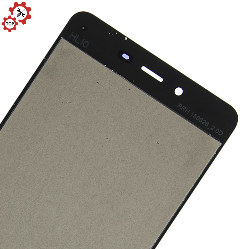 100% Original AMOLED สีขาว/สีดำ5.0นิ้ว LCD สำหรับ OnePlus X E1001 E1003จอแสดงผล LCD Touch Screen Digitizer Assembly เปลี่ยน