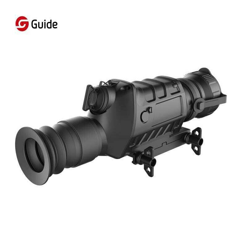 Mira térmica Monocular para rifle de caza, visión nocturna, resolución IR 400x300, TS425, TS435, TS450