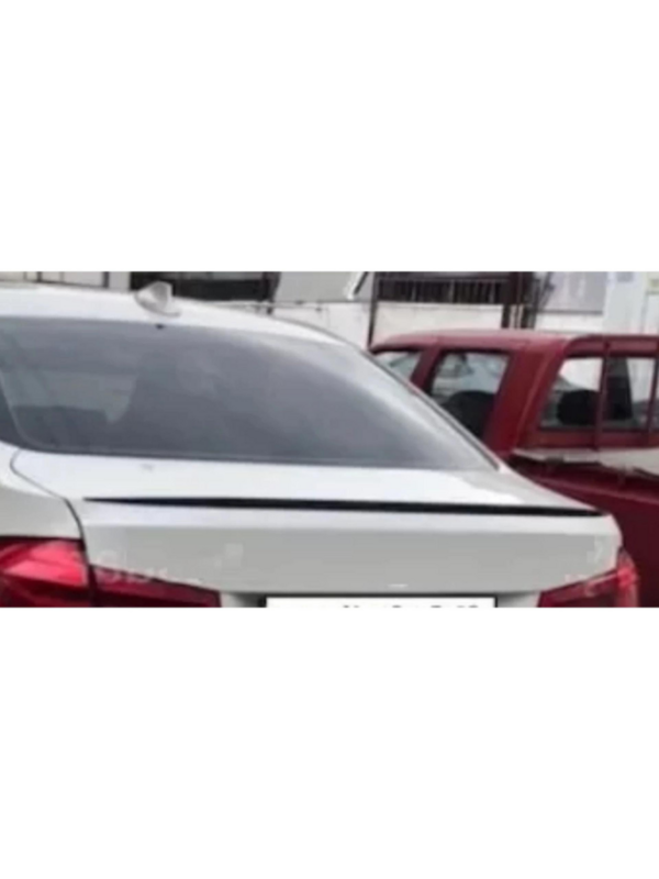 Tylny bagażnik dachowy spojler do BMW 3 seria F30 akcesoria samochodowe uniwersalny tylna owiewka Lip Trim Spoiler ABS czarny błyszczący 5D stylizacja