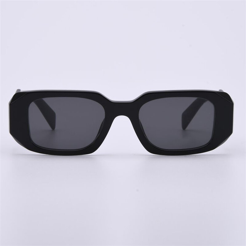 Солнцезащитные очки для мужчин и женщин, стильные ретро солнечные очки 17WF с защитой от ультрафиолета, с квадратной пластиной, в полной оправ...