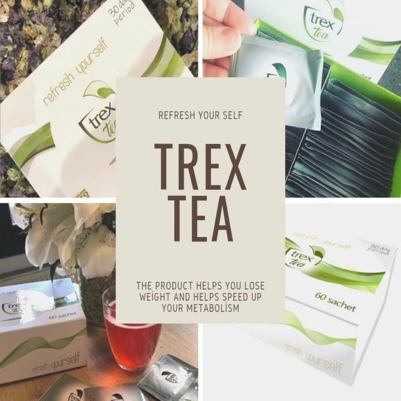 Trex herbata mieszana ziołowa odchudzająca herbata detoksykująca szybko odchudzająca tłuszcz blisko Stay Fit odchudzanie produkty ziołowe