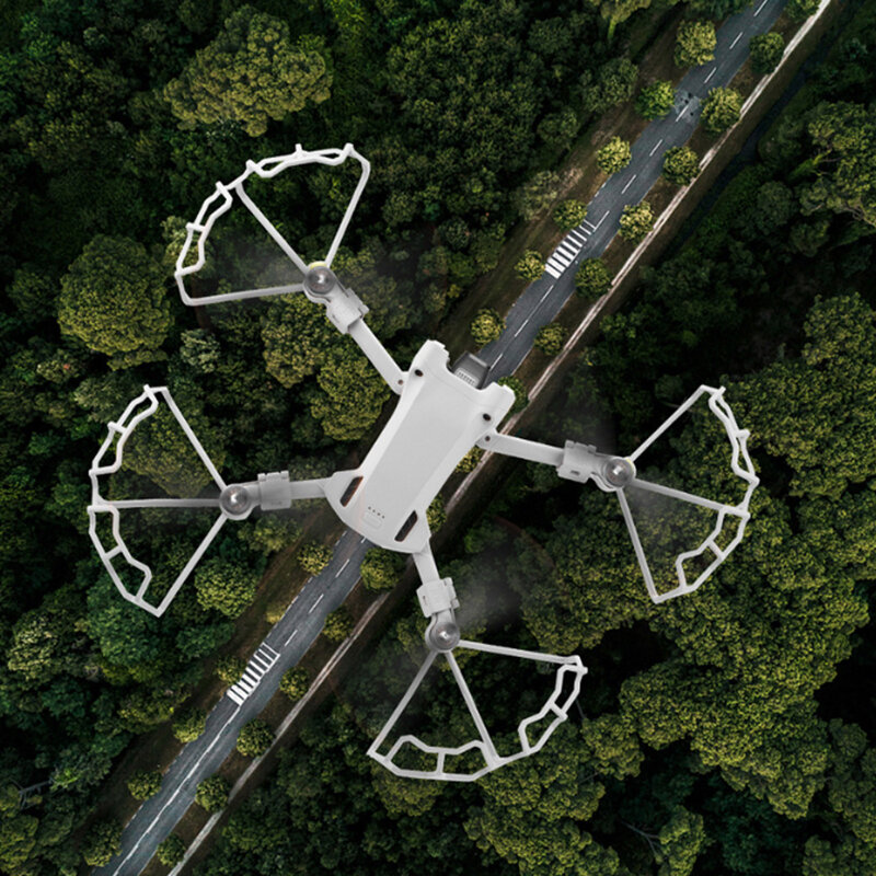 4 Cánh Quạt Bảo Vệ Lưỡi Dao Vòng Bảo Vệ Con Vẹt Anafi Drone Bảo Vệ Phụ Kiện Bao Da Phụ Tùng