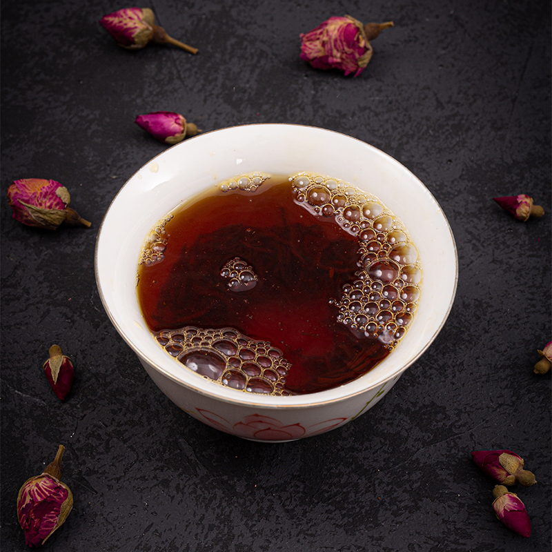 Czerwona herbata Dian Hun Jin Jun Mei "Jin Jun Mei #1" (złote brwi) 2022, najwyższa kategoria, 100g