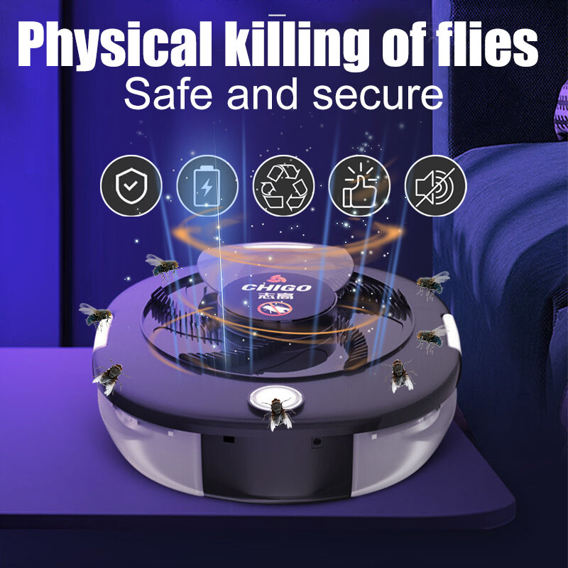 Automatische Flycatcher Automatische Pest Catcher Repelle Insekten Fallen USB Fly trap Pest Ablehnen Control Elektrische Catcher Mörder Innen