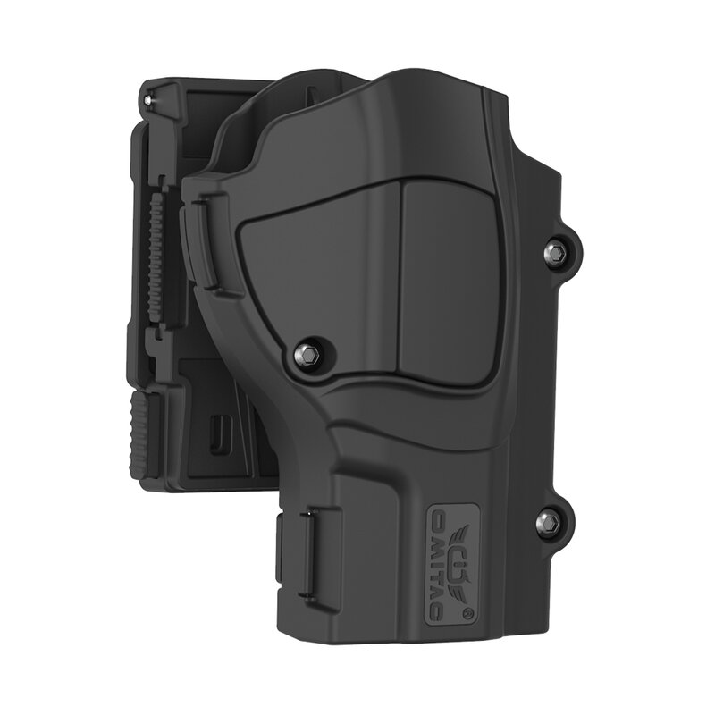 Fondine regolabili a 360 ° per Glock17 Glock19 Beretta 92 Beretta PX4 Sig Sauer P226 Sig P320 Sig SP2022 fondina livello di ritenzione 2