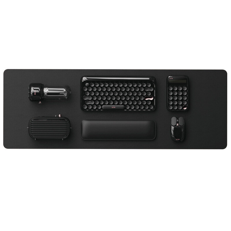 Darmowa wysyłka Ink-Teclado mecánico inalámbrico z Bluetooth do ładowania portu, juego ratón retroiluminado e
