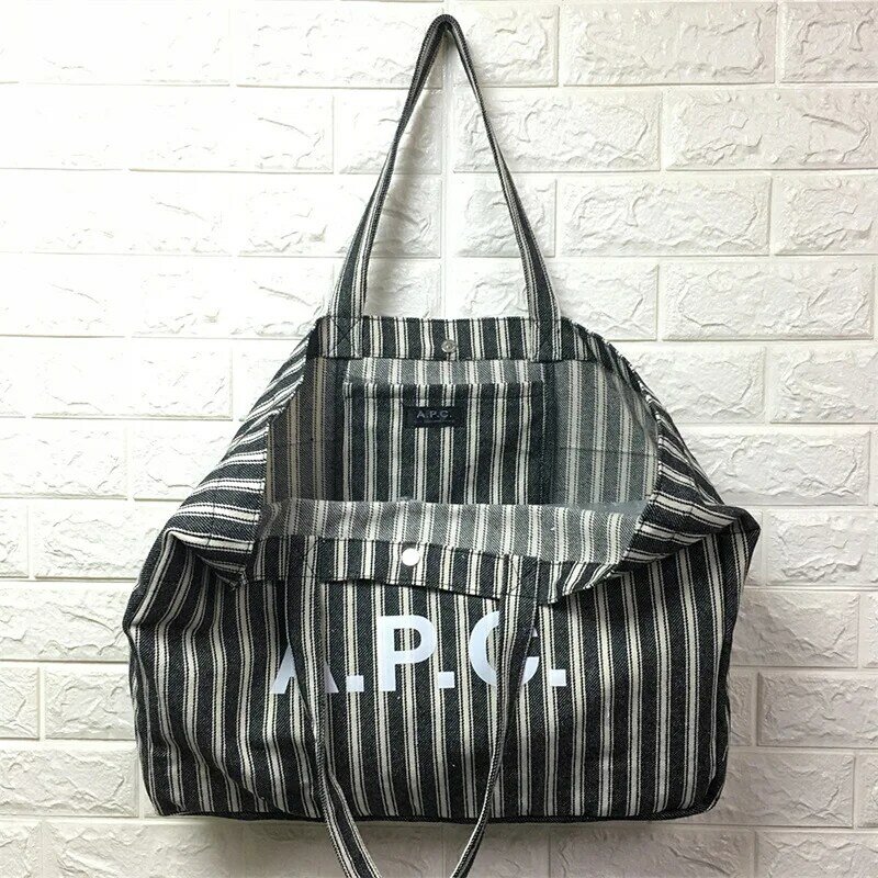 Płócienna torba damska w stylu japońskim drukuj bawełniane torby na ramię ekologiczne torby na zakupy prosta torebka na co dzień torebka dla dziewczynek