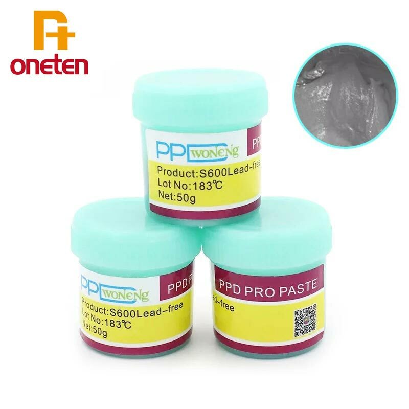 PPD Best Melting Point 138 / 183 Degrees Lead-free Low Temperature Solder Paste for A8 A9 A10 A11 Chip Special Tin Pulp Tool