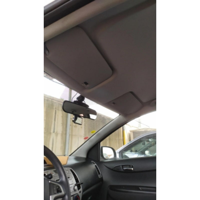 Sun Visor For Hyundai i20 Sun Protector 2008-2018 Left-Right 2 Pieces Make Up Mirror Included Interior Car Accessories