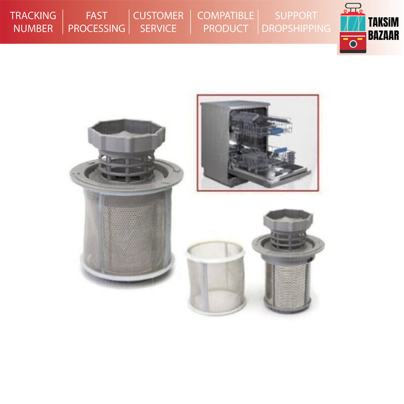 Bosch - Siemens - Profilo Pencuci Piring Filter Asli 00427903 HG00275-Kualitas Tinggi Produk Asli
