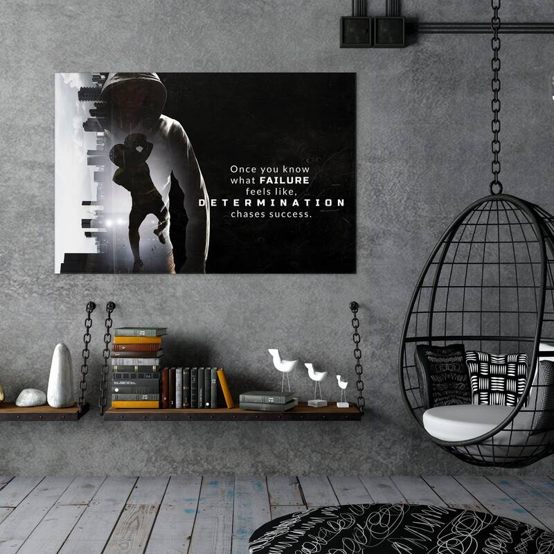Rugby Inspirational Quotes Chases Succes Sport Canvas Schilderij En Posters Prints Wall Art Pictures Voor Woonkamer Home Decor