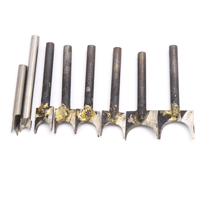 Cuchillo de soldadura de cuentas fijas, 1 pieza, 2,35 ~ 20mm, cortador de fresado de madera/raíz/talla Nuclear, herramientas de grabado de moldura