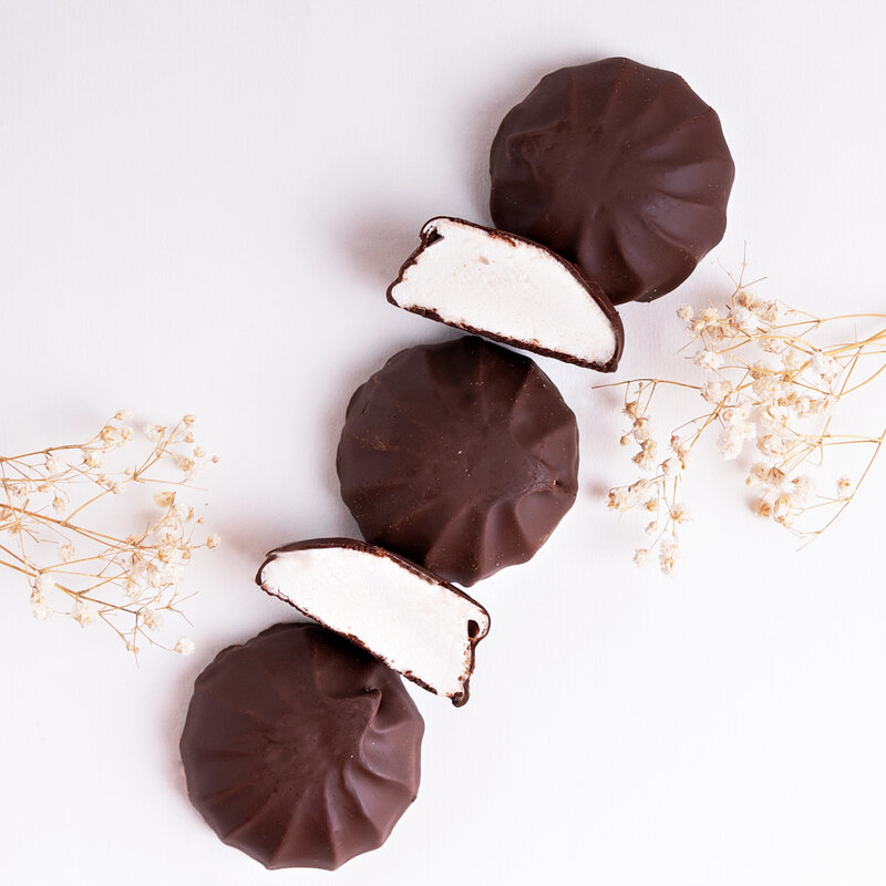 Zephyr Marshmallow ช็อกโกแลต1กิโลกรัมอร่อยขนมอาหารรัสเซียผลิตภัณฑ์น้ำตาล