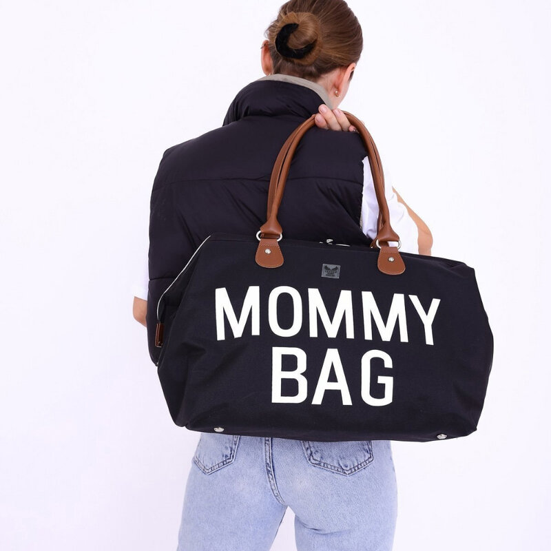 2023 Baby Tote Bag For Mothers Nappy Maternity Diaper Mommy Bag Stroller Organizer Changing Carriage Baby Care Travel Backpack