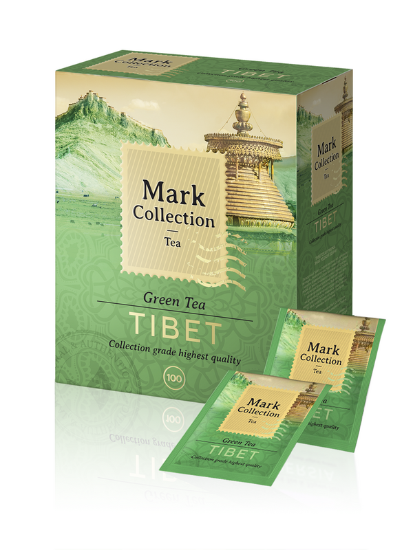Tea Green Mark collection "tybet", opakowanie 100.