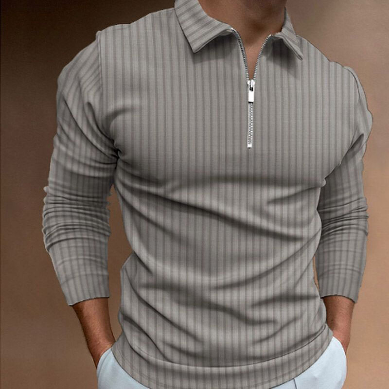 Vintage Heren Poloshirts 3d Bedrukt T-Shirt Met Korte Mouwen T-Shirt Voor Heren