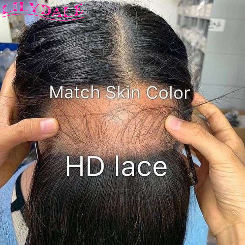 Perruque Lace Front Wig lisse 32 pouces HD pour femmes, cheveux naturels, 13x4, Real Swiss HD, pre-plucked, livraison gratuite perruque lisse bresilienne perruque cheveux humains brésiliens solde perruque cheveux humai