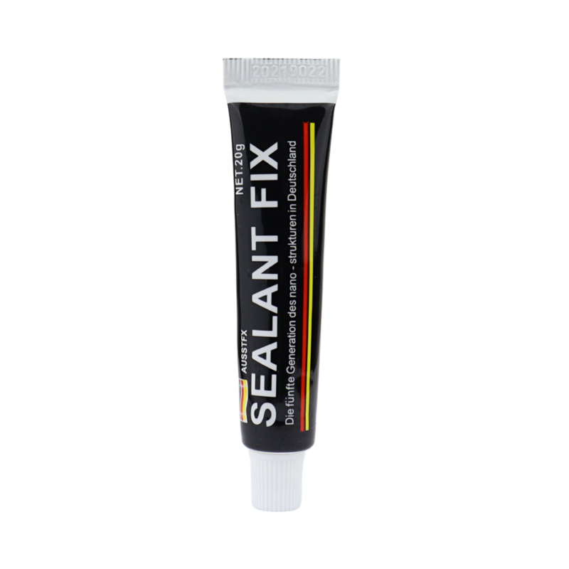 20g SEALANTFIX Nagel-Freies Kleber Quick-Dry Metall Glas Klebe Starke Weiße Paste Kleber