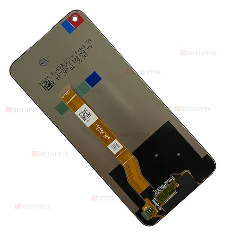 OPPO Realme 9i LCD Display Touch Screen Digitizer Assembly para telefone, 6.6 "tela completa, RMX3491