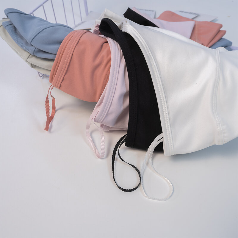 Lulu-camisetas deportivas con espalda descubierta para mujer, Tops cortos de Fitness, ropa de gimnasio, ropa de Yoga, pantalones cortos de manga para verano