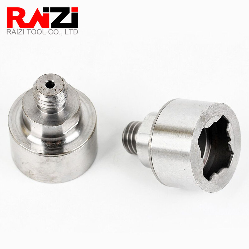 Raizi – adaptateur pour XLOCK filetage à filetage M14 et filetage 5/8, s'applique à la lame de coupe de meuleuse d'angle, adaptateur de mèche à noyau de diamant