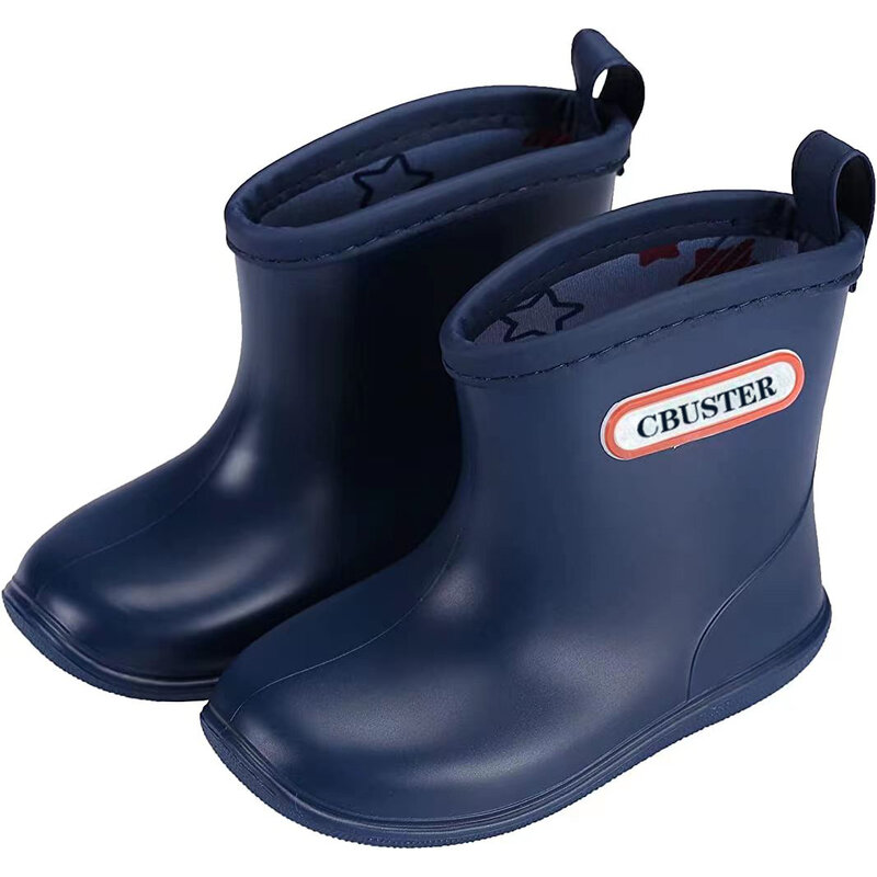 Botas de chuva cbuster easy-on rainboots impermeáveis leves para bebês