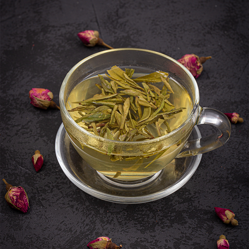 Zielona herbata sihu Longjing (dragon well) 2022, najwyższa kategoria, 100g