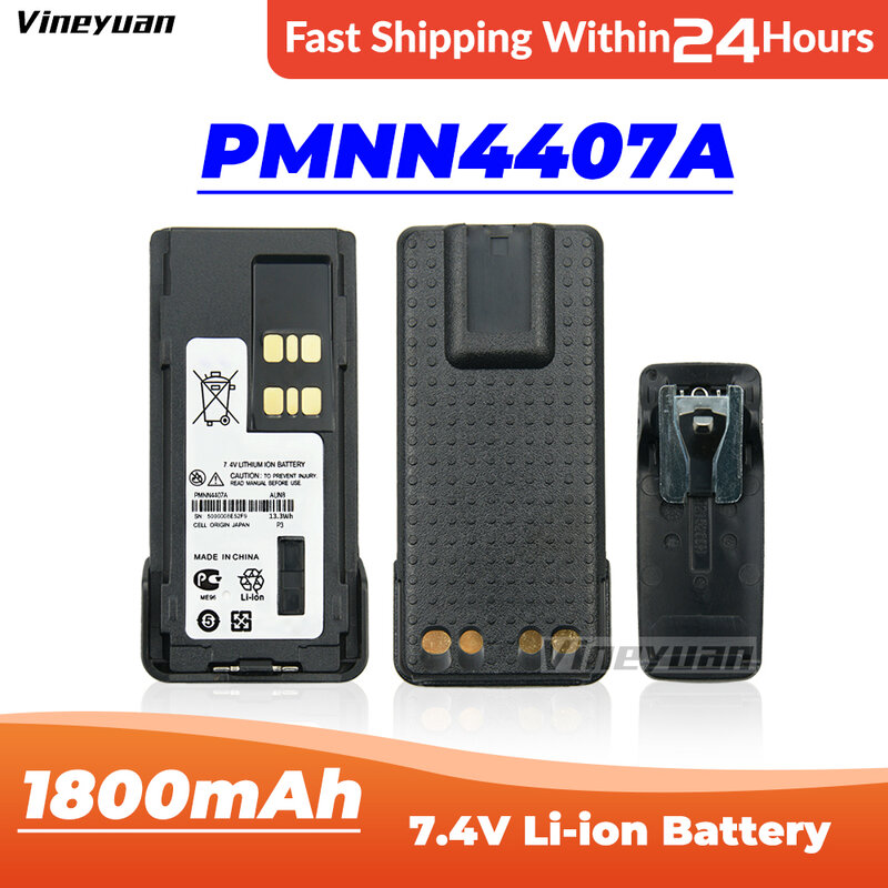 Vervangende Batterij Voor Motorola XPR3300 XPR3500 XPR7350 DP4000 DP4400 DP4401 DP4600 DP4601 DP4800 DP4801 GP328D P8608 P8660