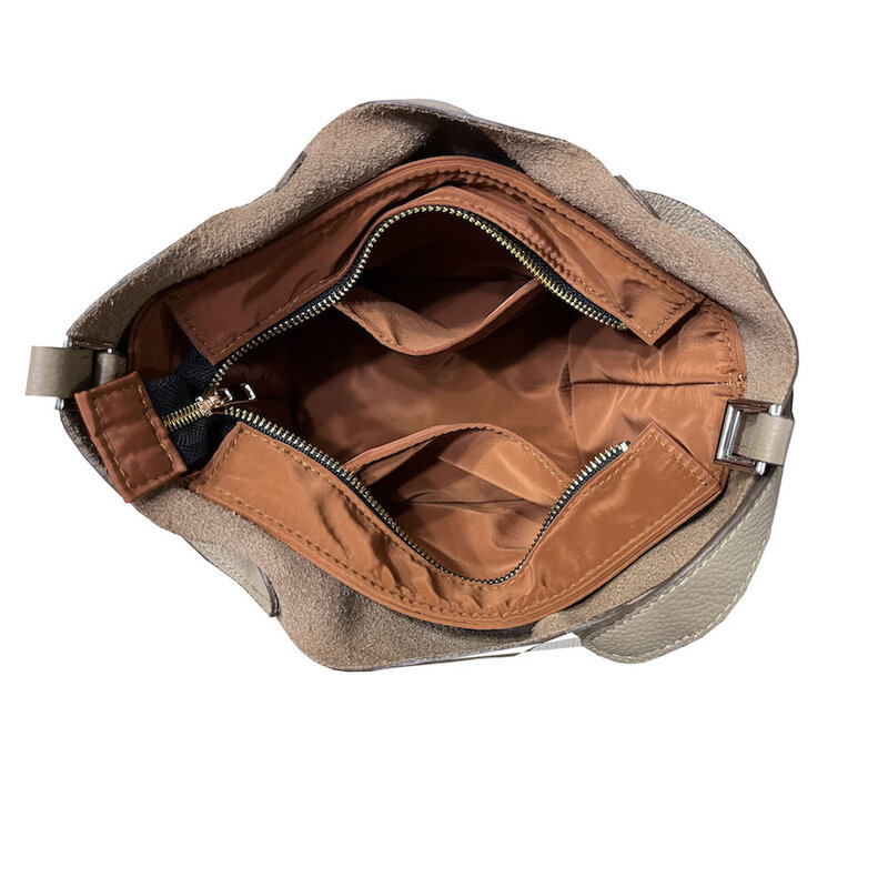 حقيبة يد للنساء من H Picotin 18 22 26 مع حقيبة يد بجيب داخلي من النايلون الفاخر (صناعة يدوية)