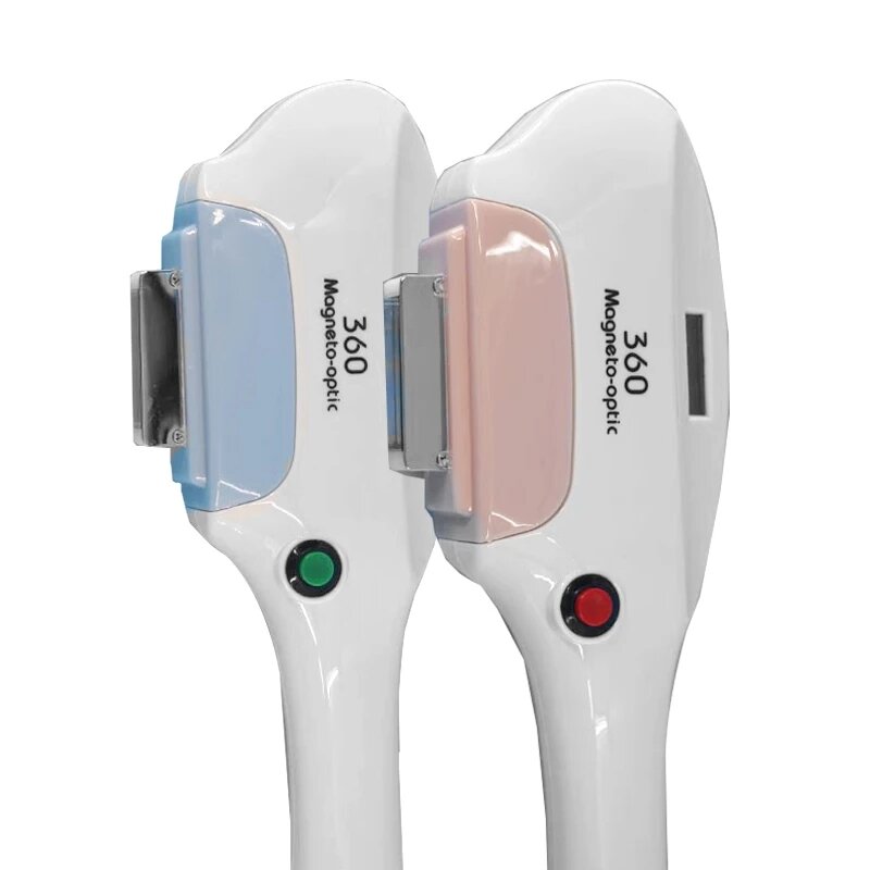 ใหม่360 Magneto Optic จับ Ipl เลเซอร์กำจัดขน Handle Beauty Instrument อุปกรณ์เสริมพิเศษ