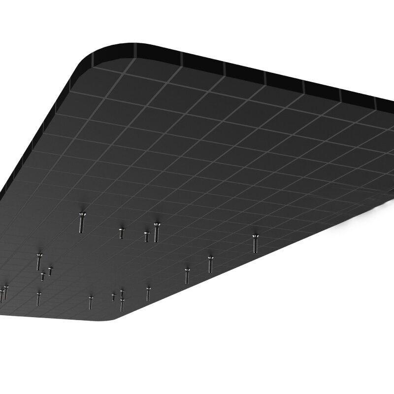 Screwpad magnética parafuso postion placa de memória esteira do telefone móvel painel de reparo para screwd kit 1fs 1p + kit motorista elétrico