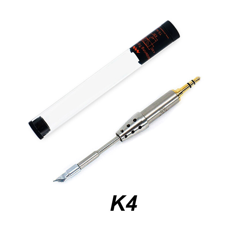 Original TS80P Tip is Suitable for Replacing the TS80P Electronic Soldering Iron Tool Set