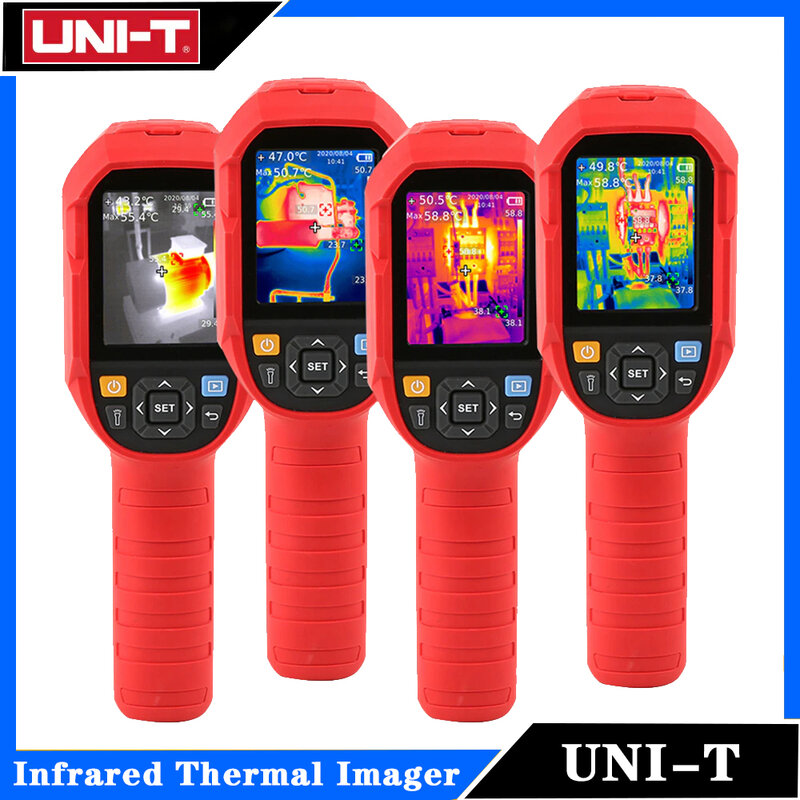 UNI-T التصوير الحراري UTi120S UTi260A UTi260B UTi260E UTi320E المهنية كاميرا الرؤية الحرارية المحمولة الأشعة تحت الحمراء