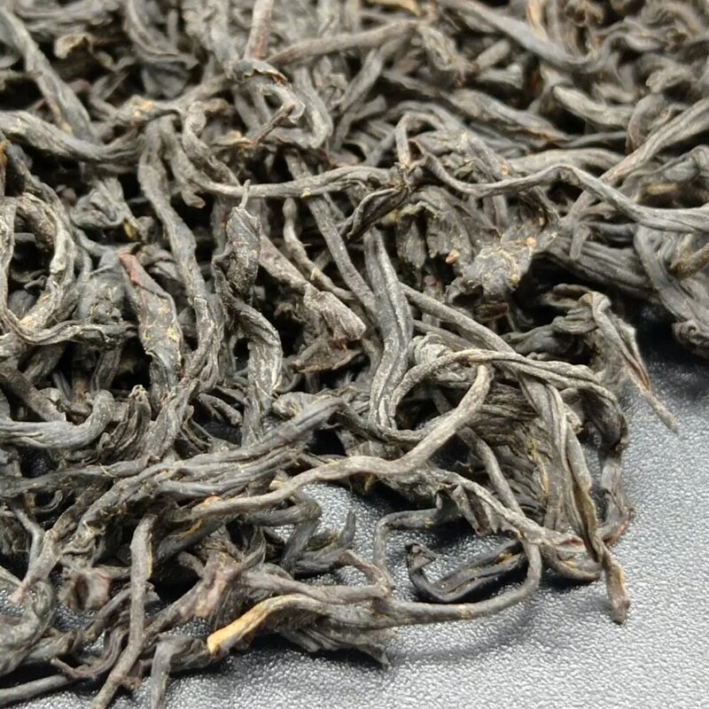 100g de thé rouge chinois Zheng Shan Xiao Zhong-"Lapsang suchong" (miel) sauvage