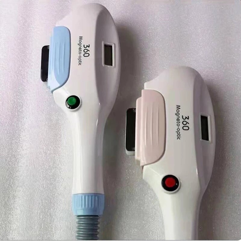 Nuovo 360 Magneto Optic Handle Ipl Laser Hair Removal Handle Beauty Instrument accessori speciali