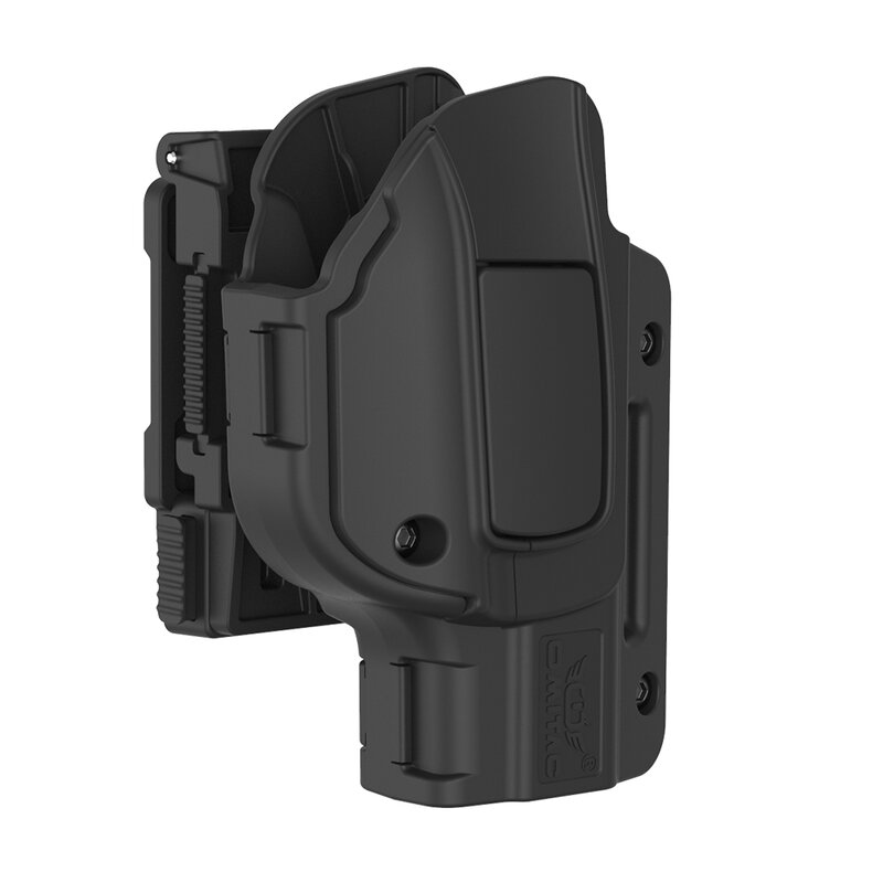 Regulowane kabury 360 ° pasują do Glock17 Glock19 Beretta 92 Beretta PX4 Sig Sauer P226 Sig P320 Sig SP2022 poziom retencji kabury 2