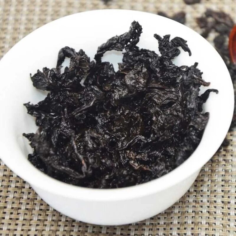จีนสีดำ Oolong Tea Oil Cut ชาอูหลงสีดำชาสุขภาพ Care ชา250G อิสระ Bubble บรรจุภัณฑ์