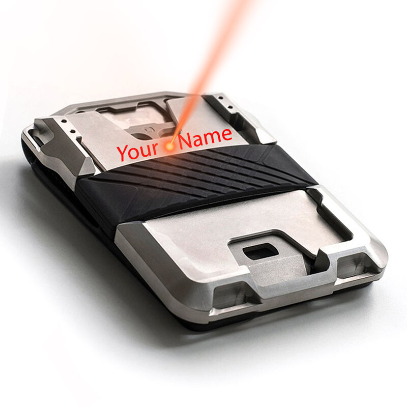 2020 Kartu RFID Pemegang PU Kulit Pria Dompet Kartu Kredit Baru Antitheft Kasus Saku Anti-Theft RFID Kredit Bank kartu Pria Dompet