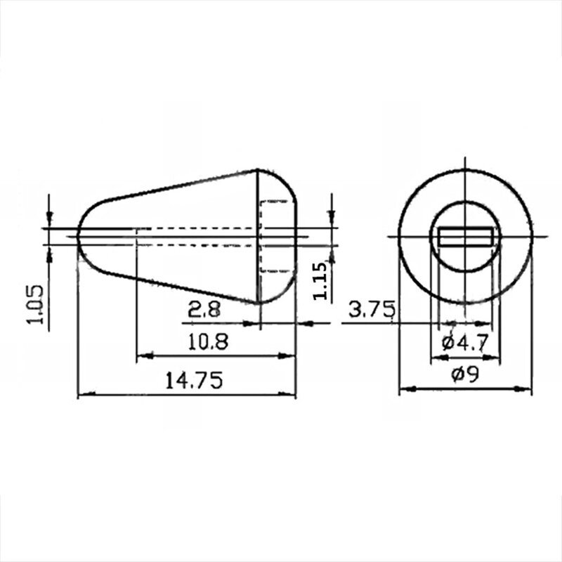 Acessórios 2 pces durável 3/5way alta qualidade útil marca nova venda quente