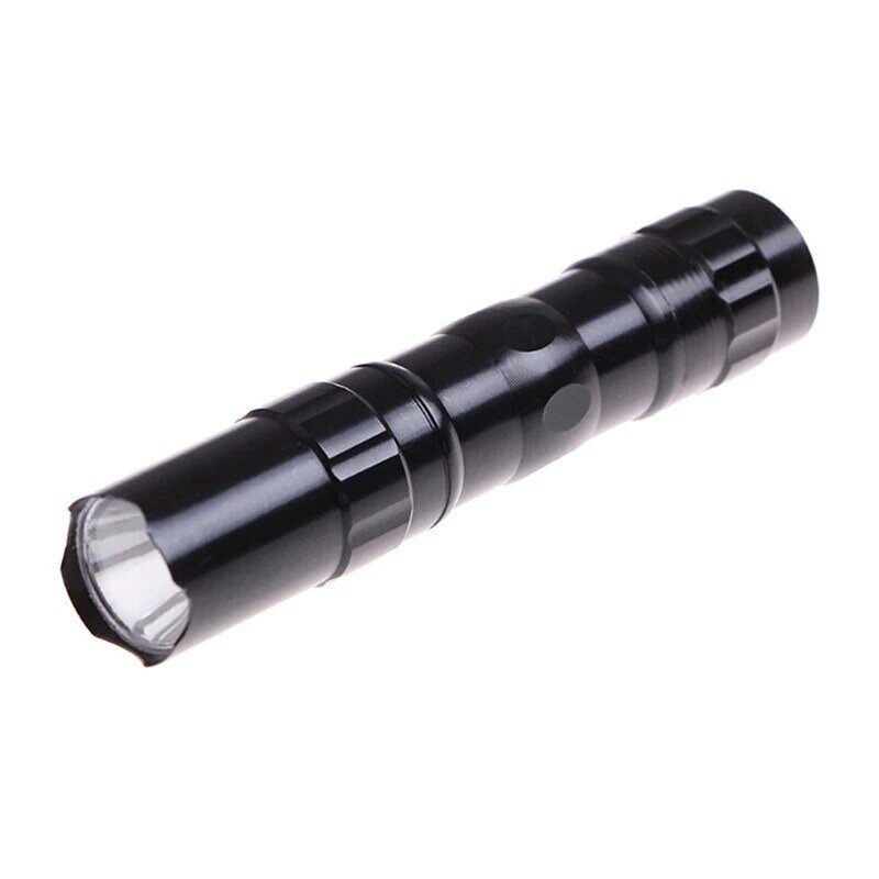 Mini lampe de poche étanche à LED multicolore, meilleure vente, pratique, lampe de poche d'urgence d'extérieur